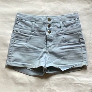 Stretchy High Rise Short